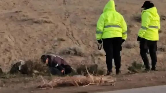Quién era el hombre que hallaron muerto la vera de la Ruta 3