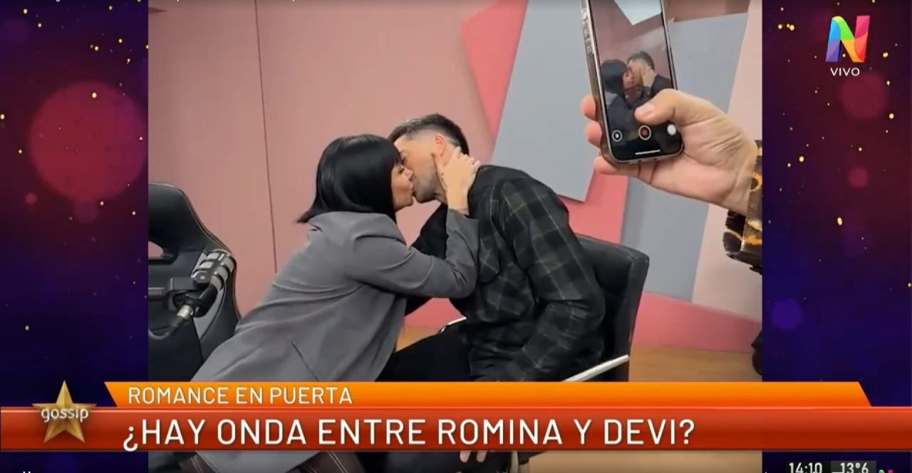 Romina Uhrig se chapó a Devi de Gran Hermano y reveló que le echó el ojo cuando estaba de novia mientras entraba a la casa