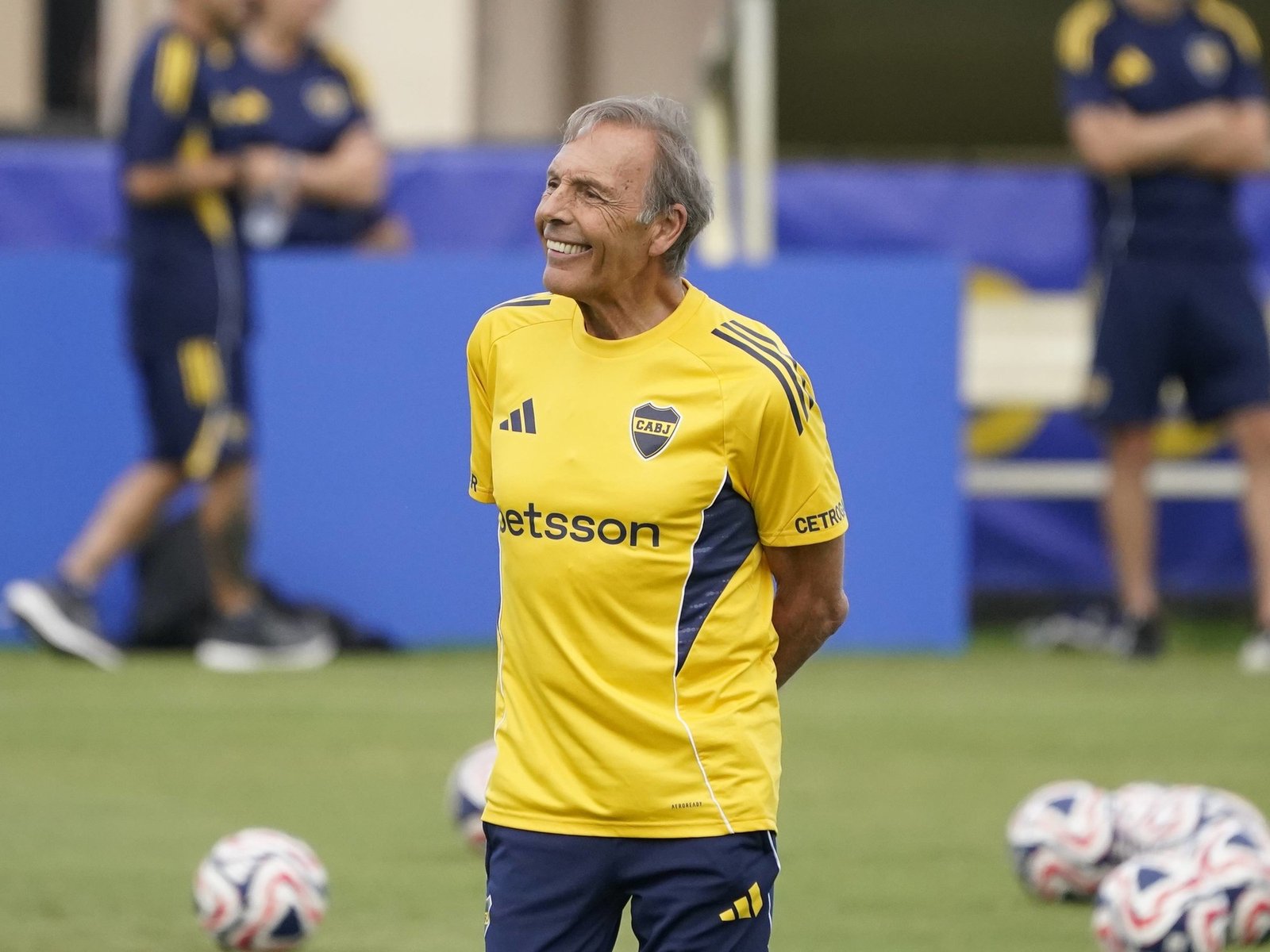 «Tenemos que hacer lo nuestro, hablamos mucho de eso»