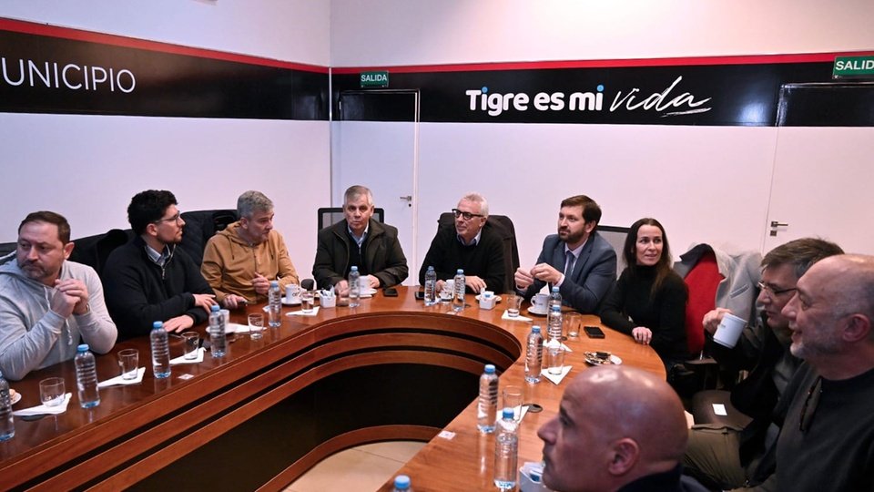 Tigre: Julio Zamora recibió a intendentes de la Provincia de Buenos Aires para intercambiar experiencias en materia de seguridad 