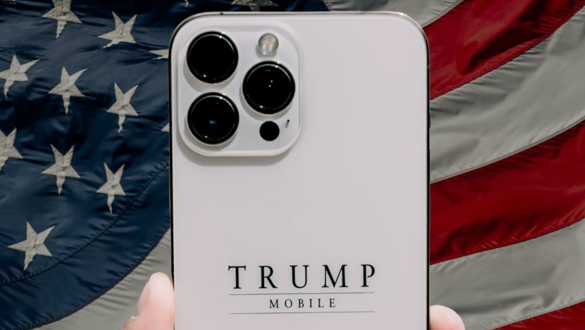 Trump Mobile elimina de su web la etiqueta de “hecho en Estados Unidos” de su ‘smartphone’ | Tecnología