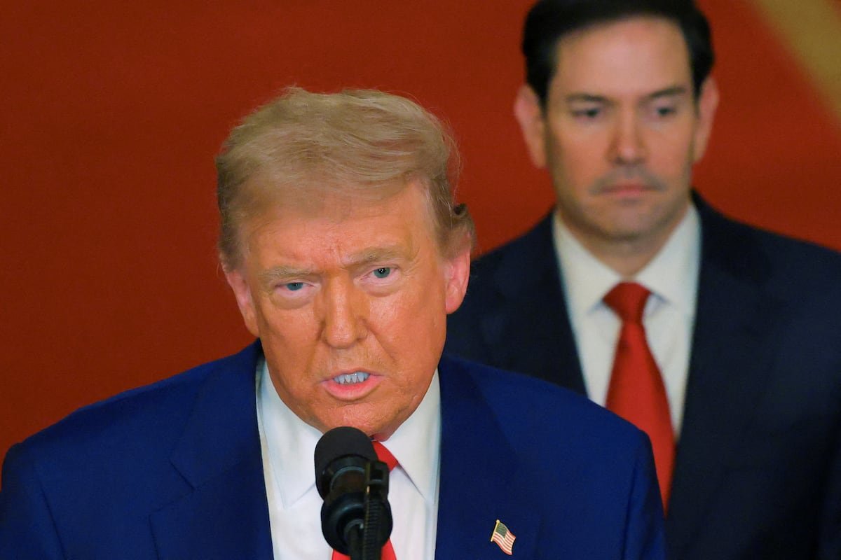 Trump anuncia un “alto el fuego total” entre Israel e Irán | Internacional