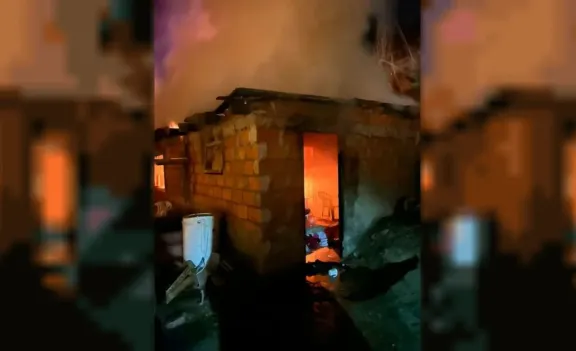 Un incendio destruyó por completo una vivienda: no hubo heridos