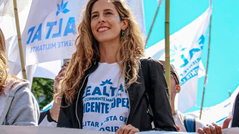 Una militante que Bullrich y Espert tienen de rehén | Piden la inmediata libertad de la diputada provincial Alesia Abaigar