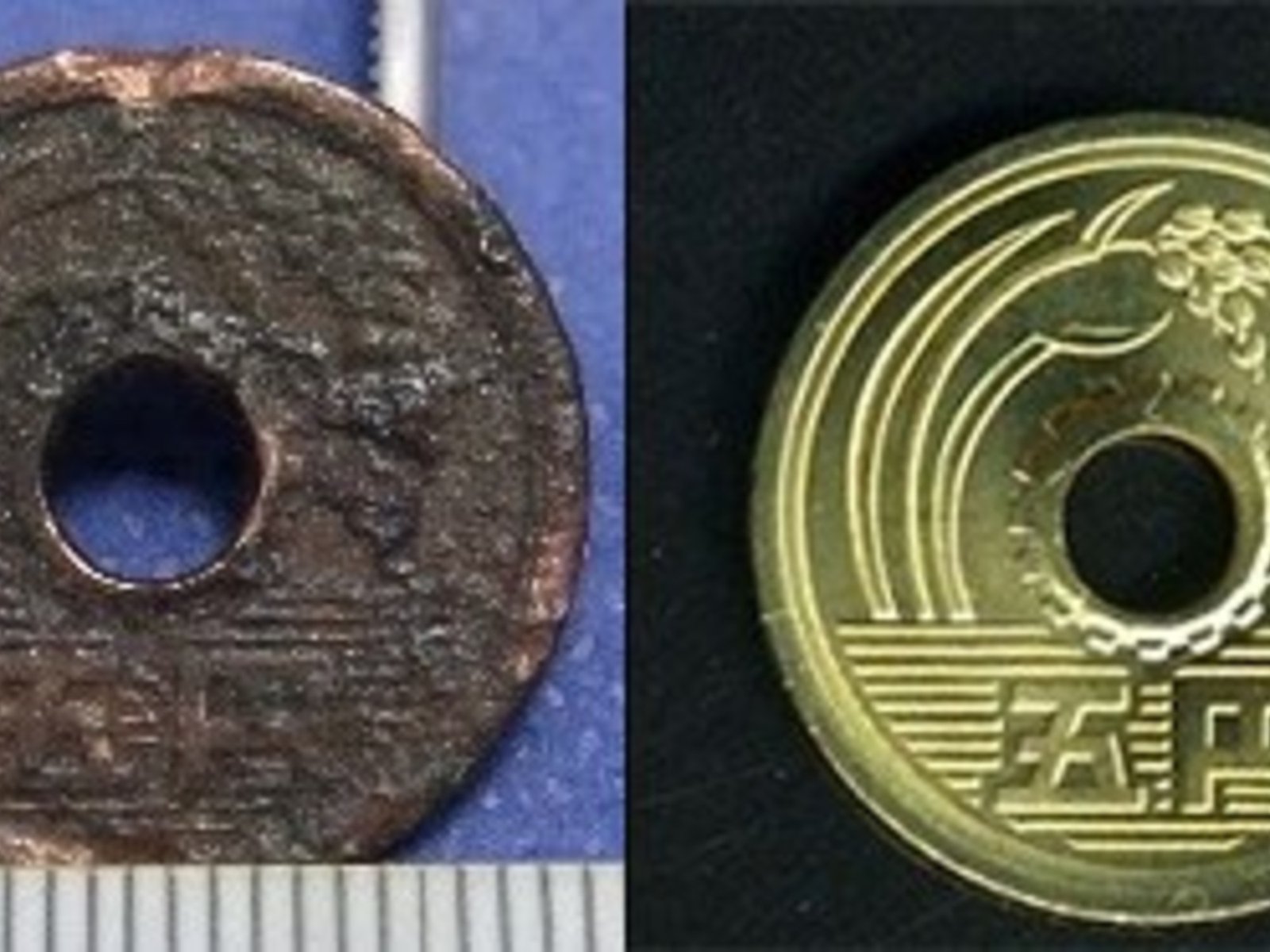 Una moneda japonesa de 5 yenes suma misterio al cuerpo encontrado en un chalet de Coghlan