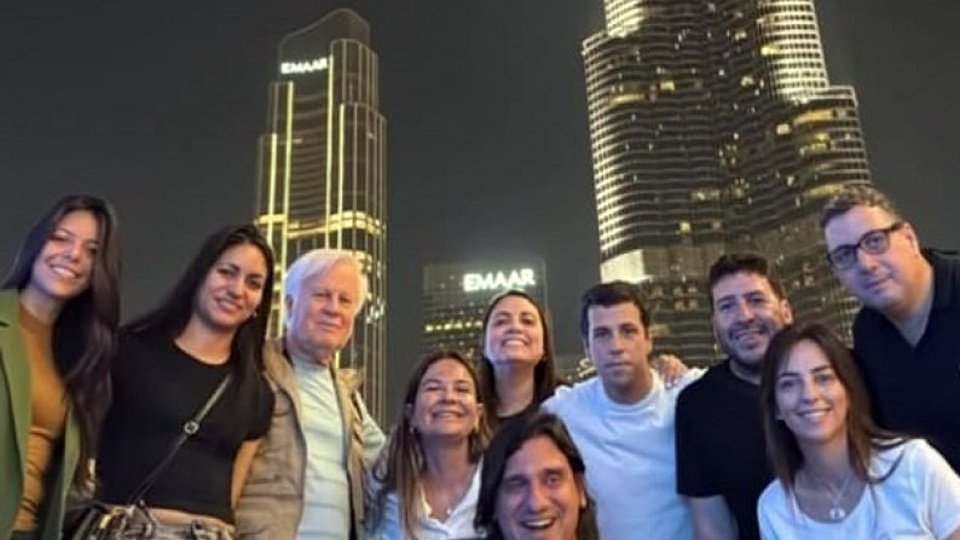 Unas vacaciones VIP en Dubai en medio del ajuste a la discapacidad