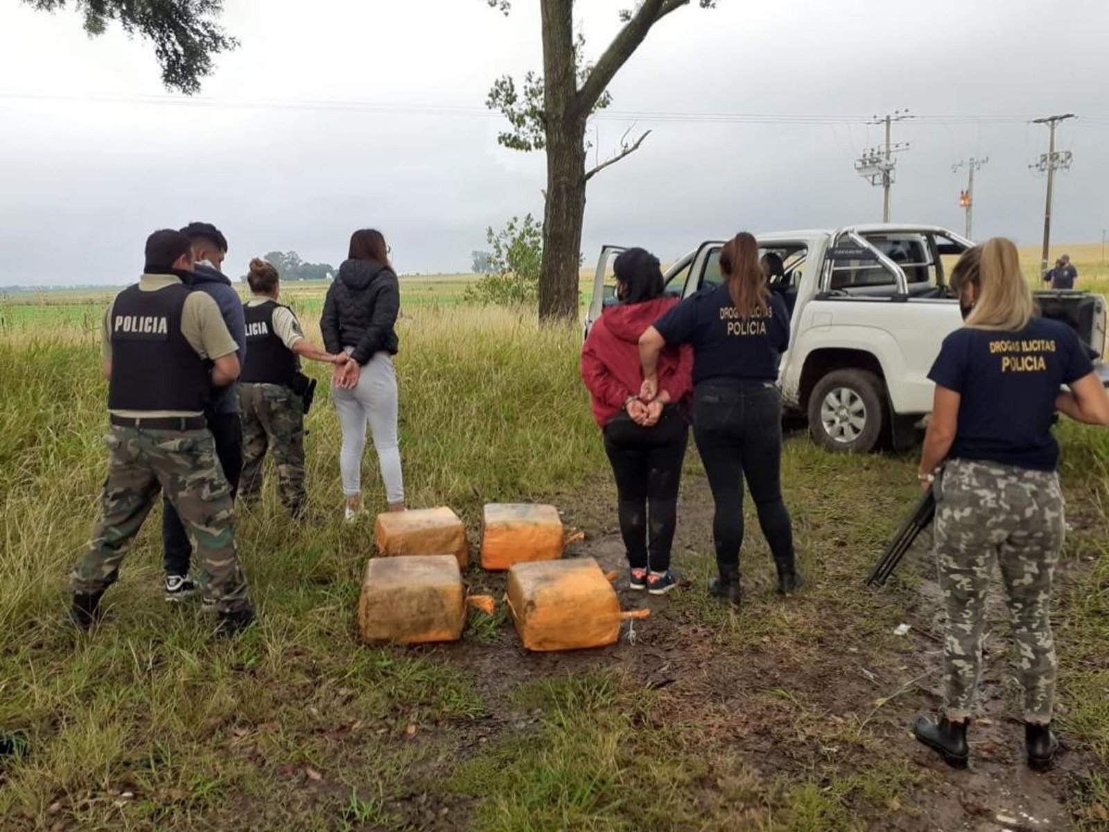 condenan a la «Reina del Sur» por una «lluvia» de 300 kilos de cocaína