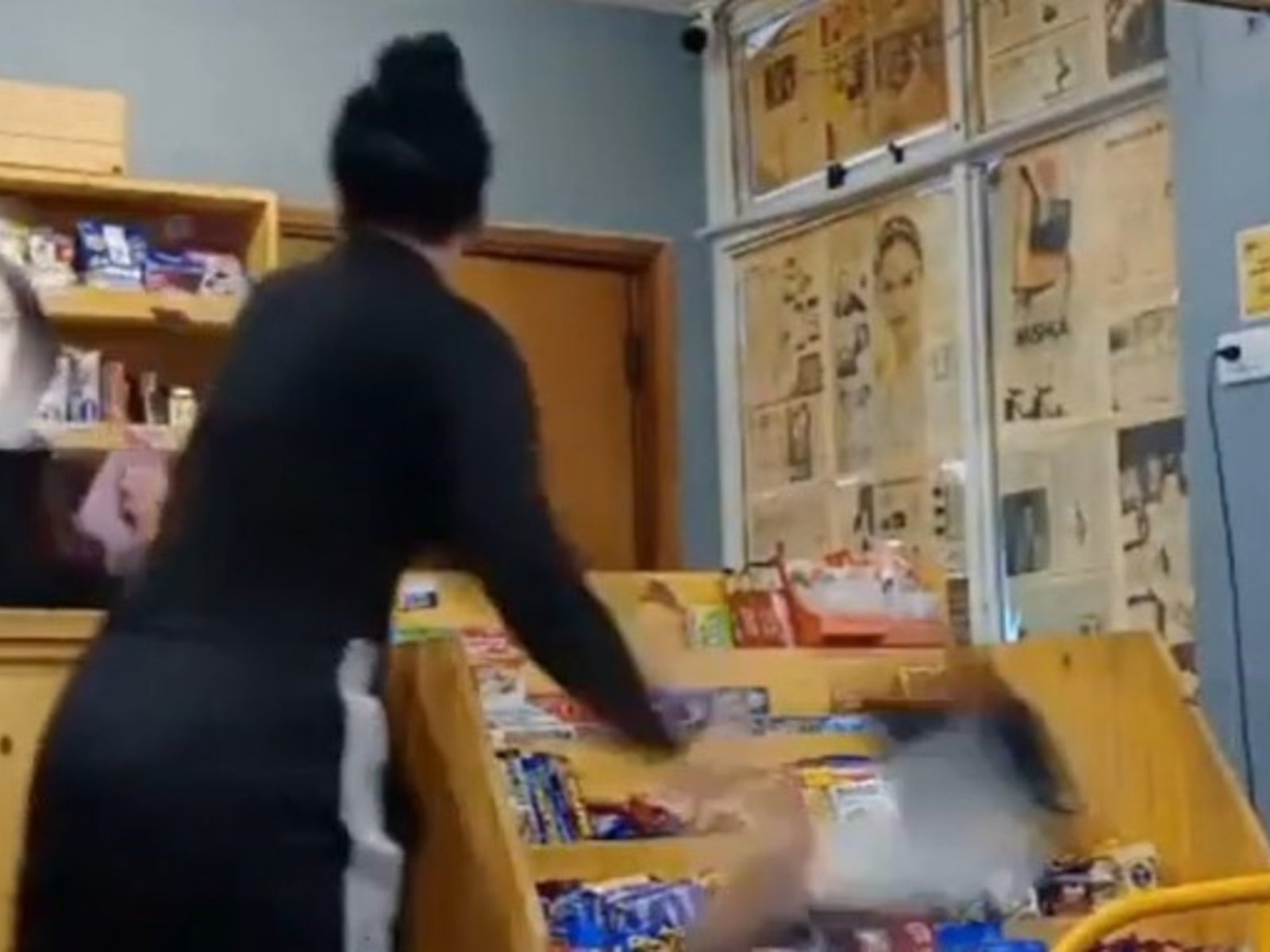 el posteo de la empleada que destrozó el buffet de la Universidad de Mar del Plata y el video que se viralizó en TikTok