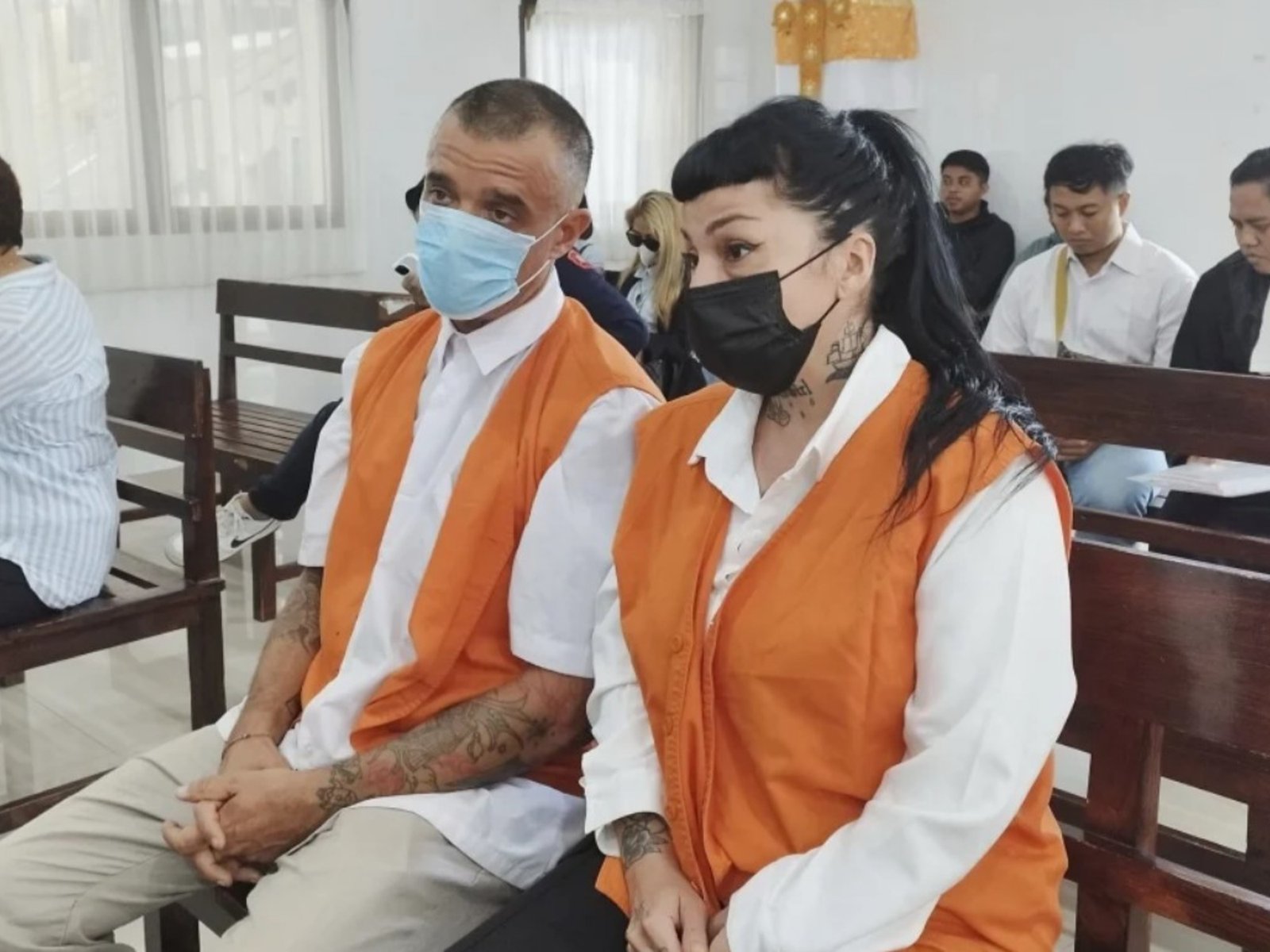 la acusan de traficar cocaína escondida en su vagina