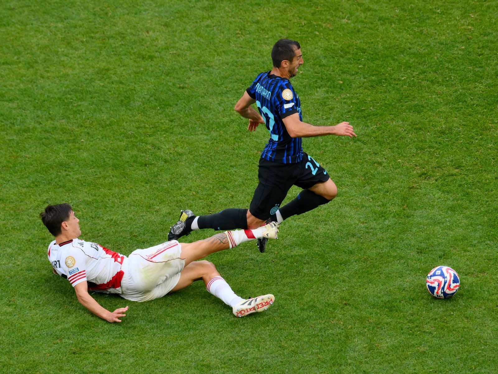 le dio batalla al poderoso Inter hasta que se descontroló y todo se desmoronó