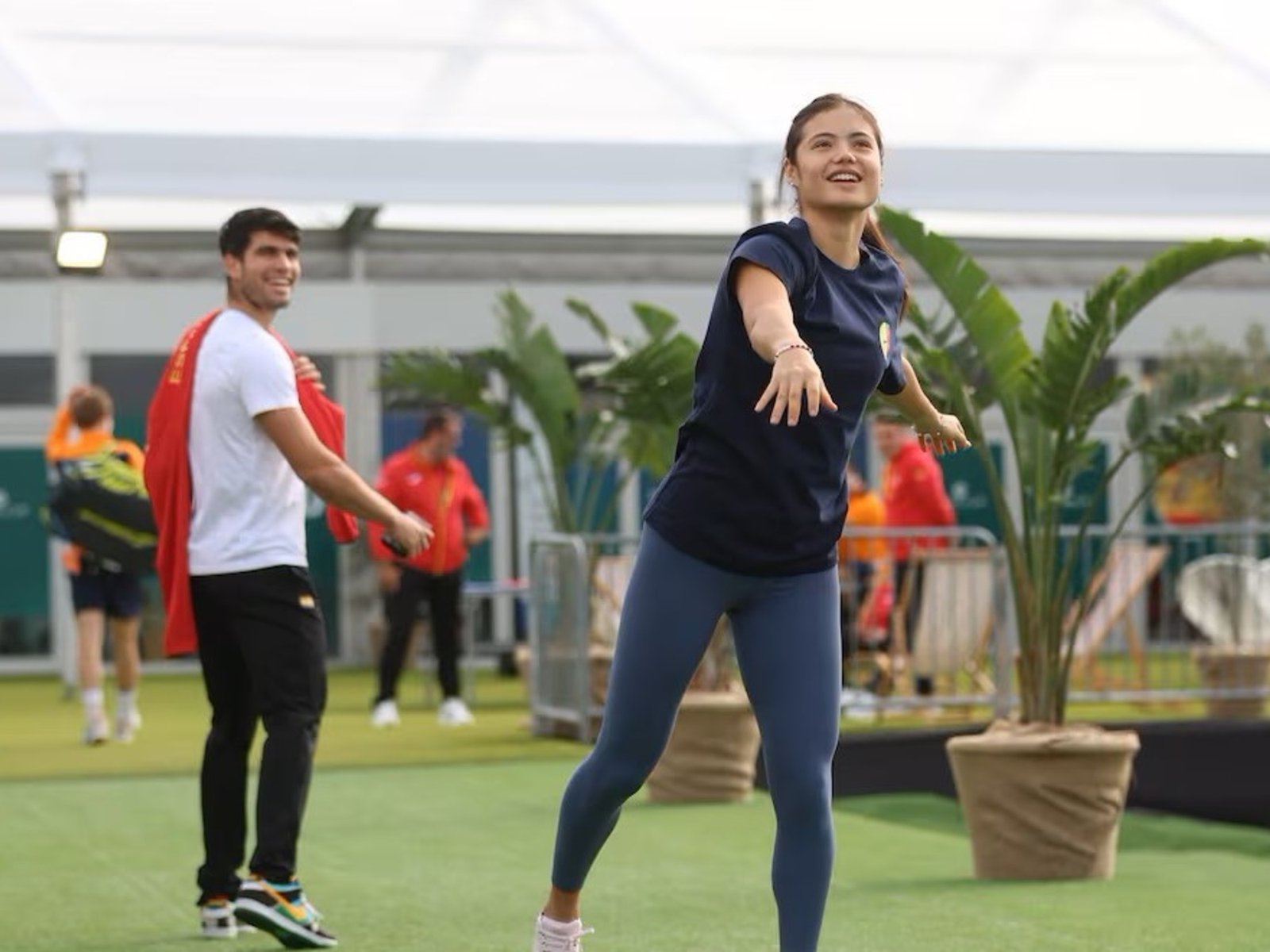 los dos nuevos "matrimonios" de la elite del tenis que tienen atrapados a los fanáticos antes de Wimbledon