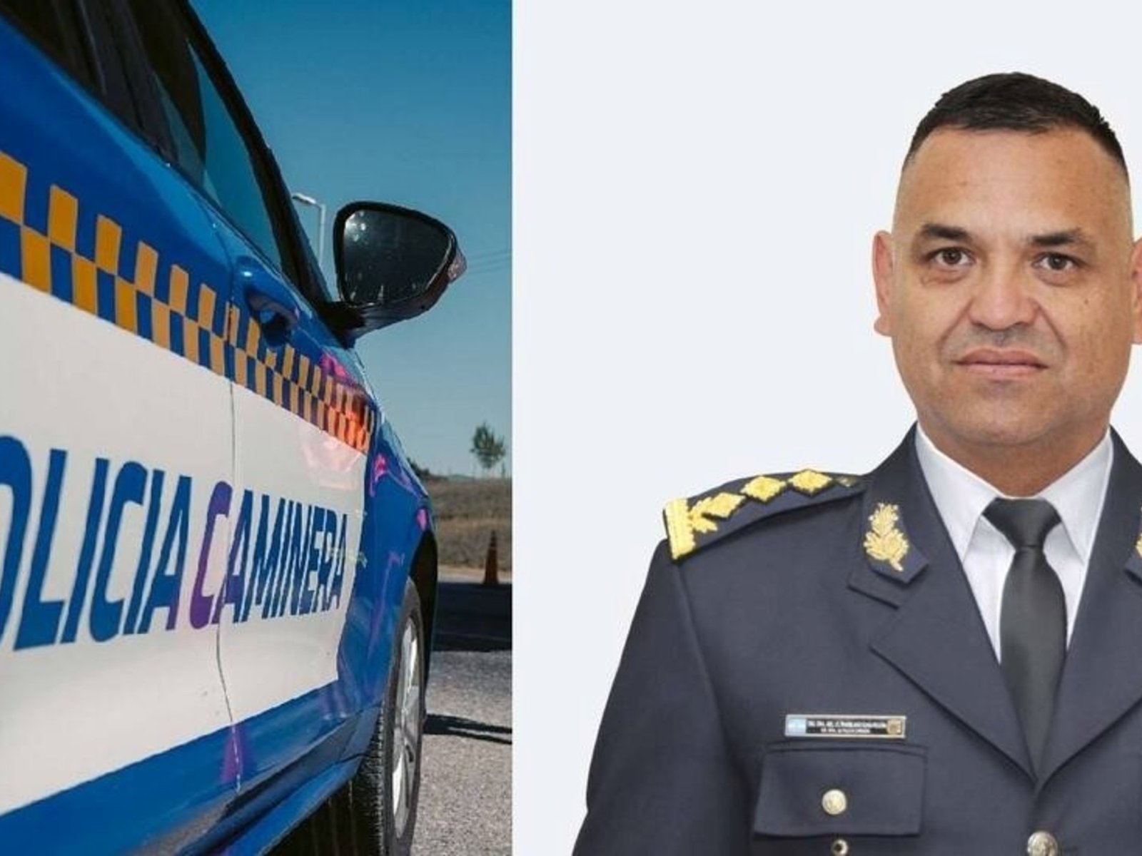 ordenan detener al jefe de la Policía Caminera por liderar una banda