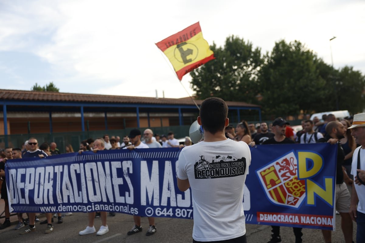 170 personas intentan convertir Alcalá de Henares en un nuevo epicentro del odio xenófobo | Noticias de Madrid