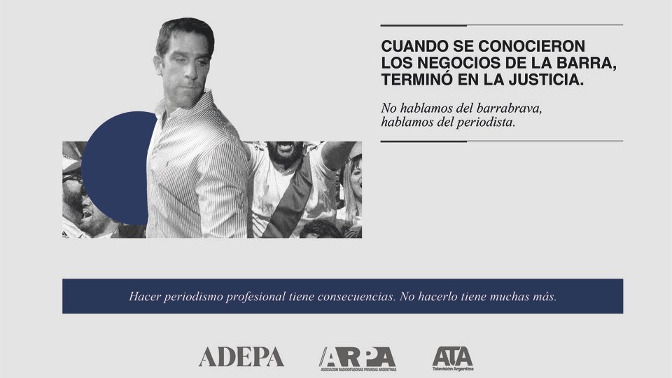 ADEPA, ATA y ARPA presentaron una campaña en defensa del valor del periodismo profesional | Se lanzó en el Día del Periodista