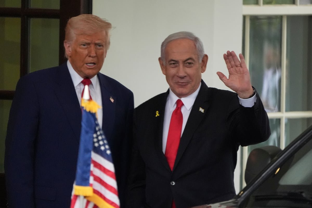 Última hora del conflicto en Oriente Próximo, en directo | Trump recibe a Netanyahu en la Casa Blanca para discutir el futuro de Oriente Próximo | Internacional