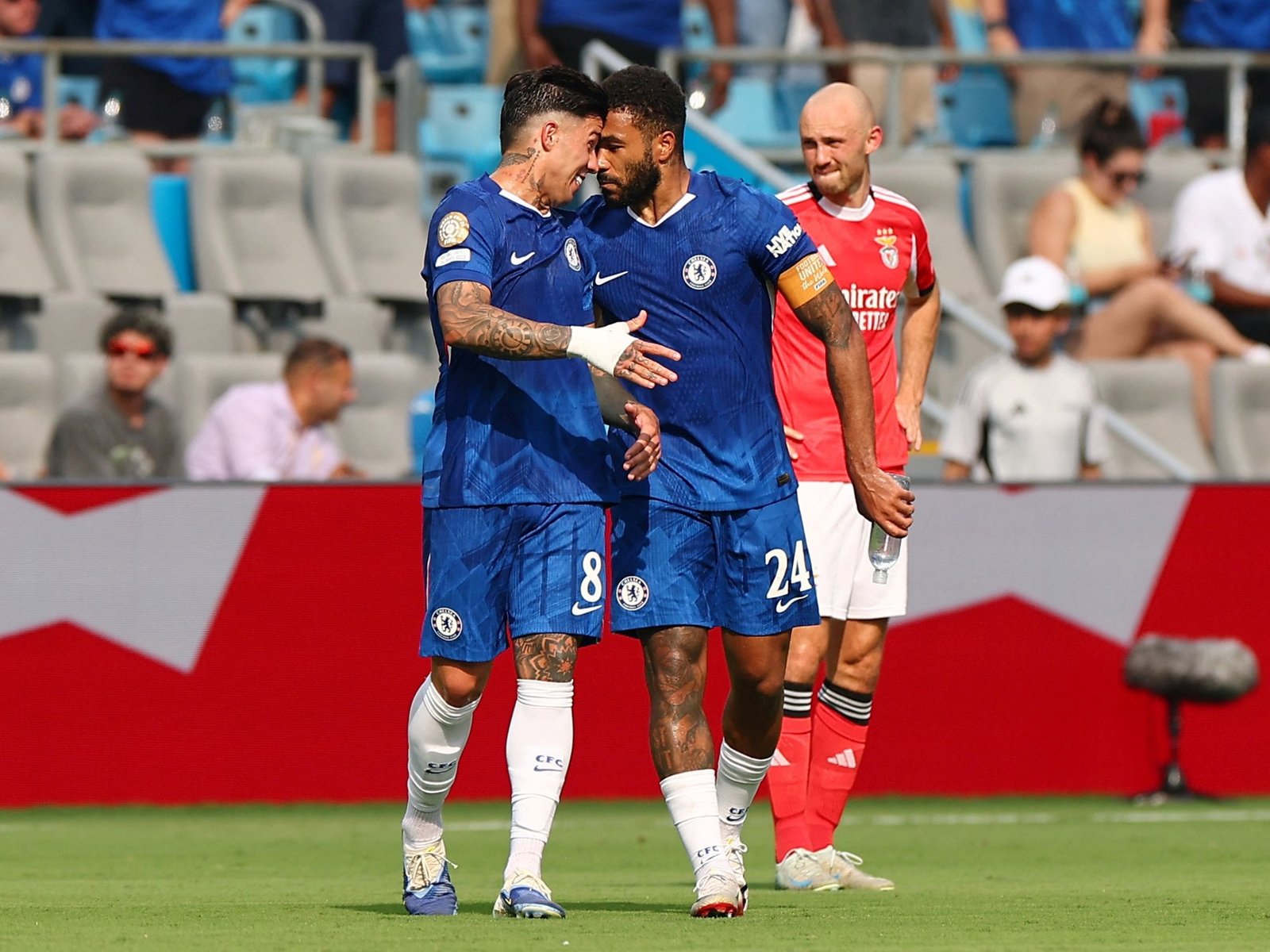 A qué hora juegan Palmeiras vs Chelsea por los cuartos de final y cómo ver el partido del Mundial de Clubes este viernes 4 de julio