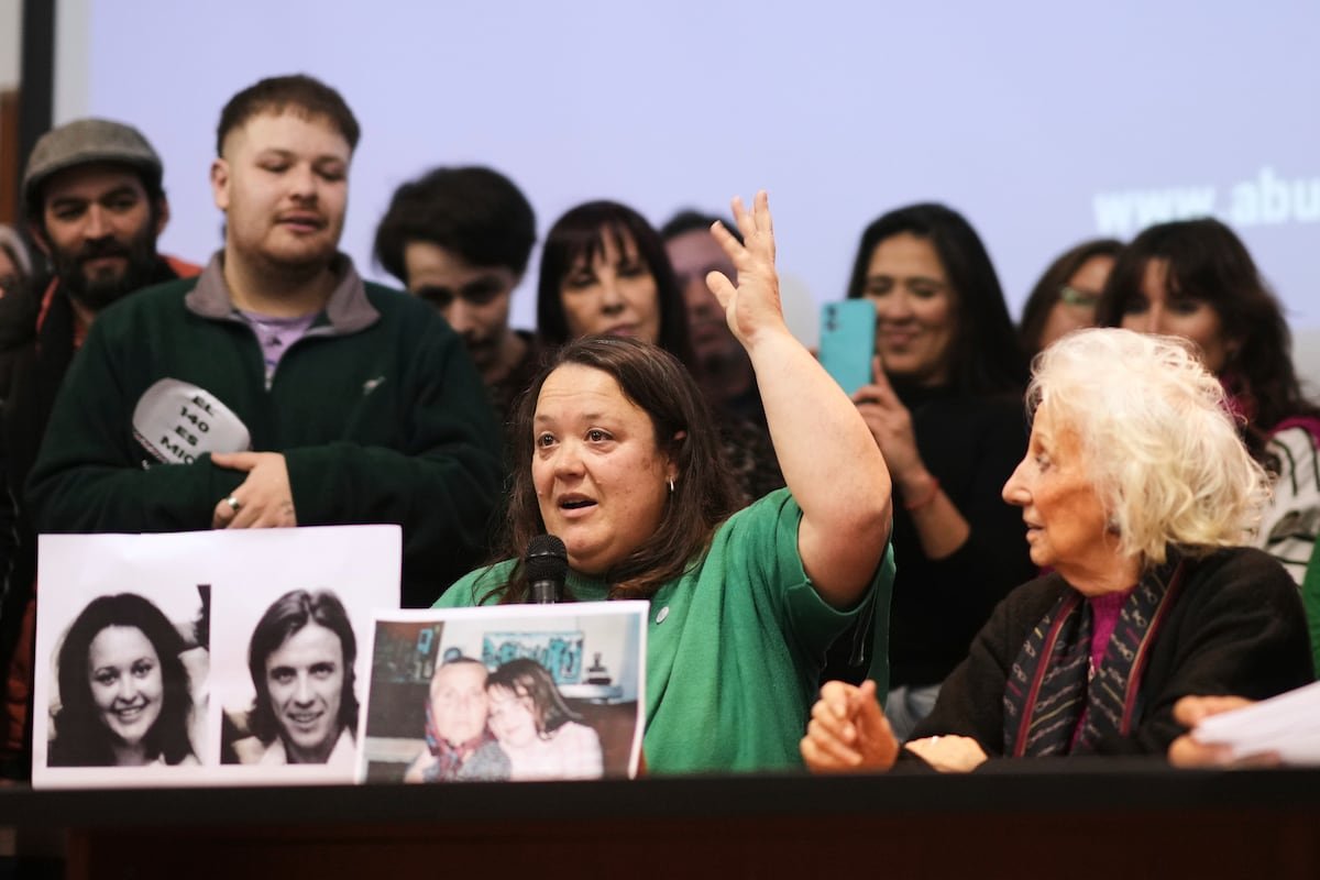 Abuelas de Plaza de Mayo recupera al nieto 140 apropiado por la dictadura argentina