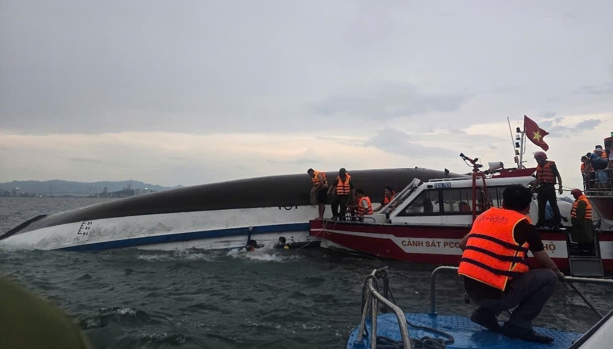 Al menos 29 muertos en un accidente de un barco turístico en Vietnam | Internacional