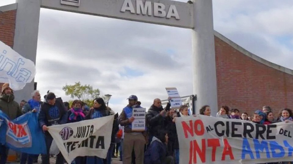 Alerta por el cierre inminente de la Estación Experimental del INTA AMBA  | Son nueve agencias que tienen influencia en 39 municipios y la Ciudad de Buenos Aires