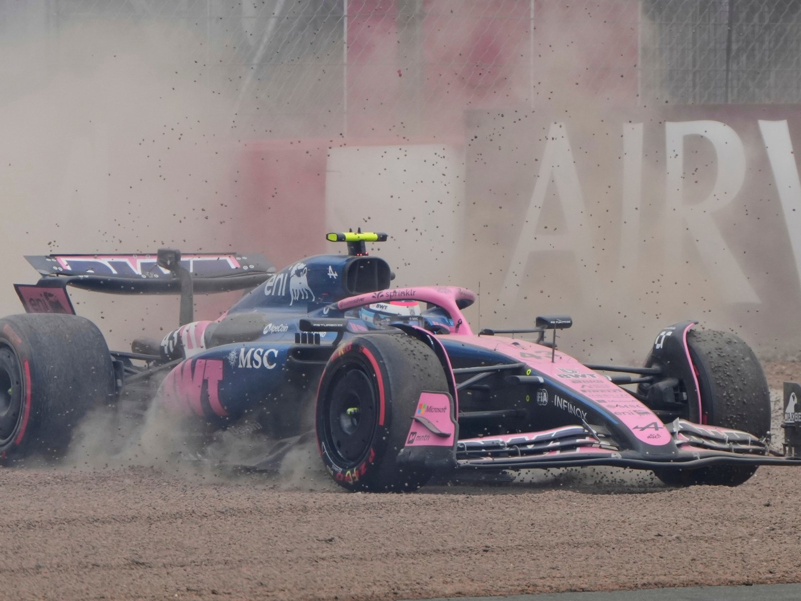 Alpine llevó el auto de Franco Colapinto a su fábrica tras el GP de Gran Bretaña: «Necesitamos saber qué pasó»