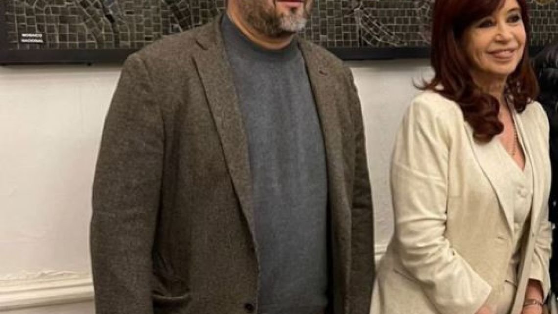 Ariel García Furfaro, dueño de HLB Pharma, fue a los Tribunales de Morón y amenazó con gritos a los jueces