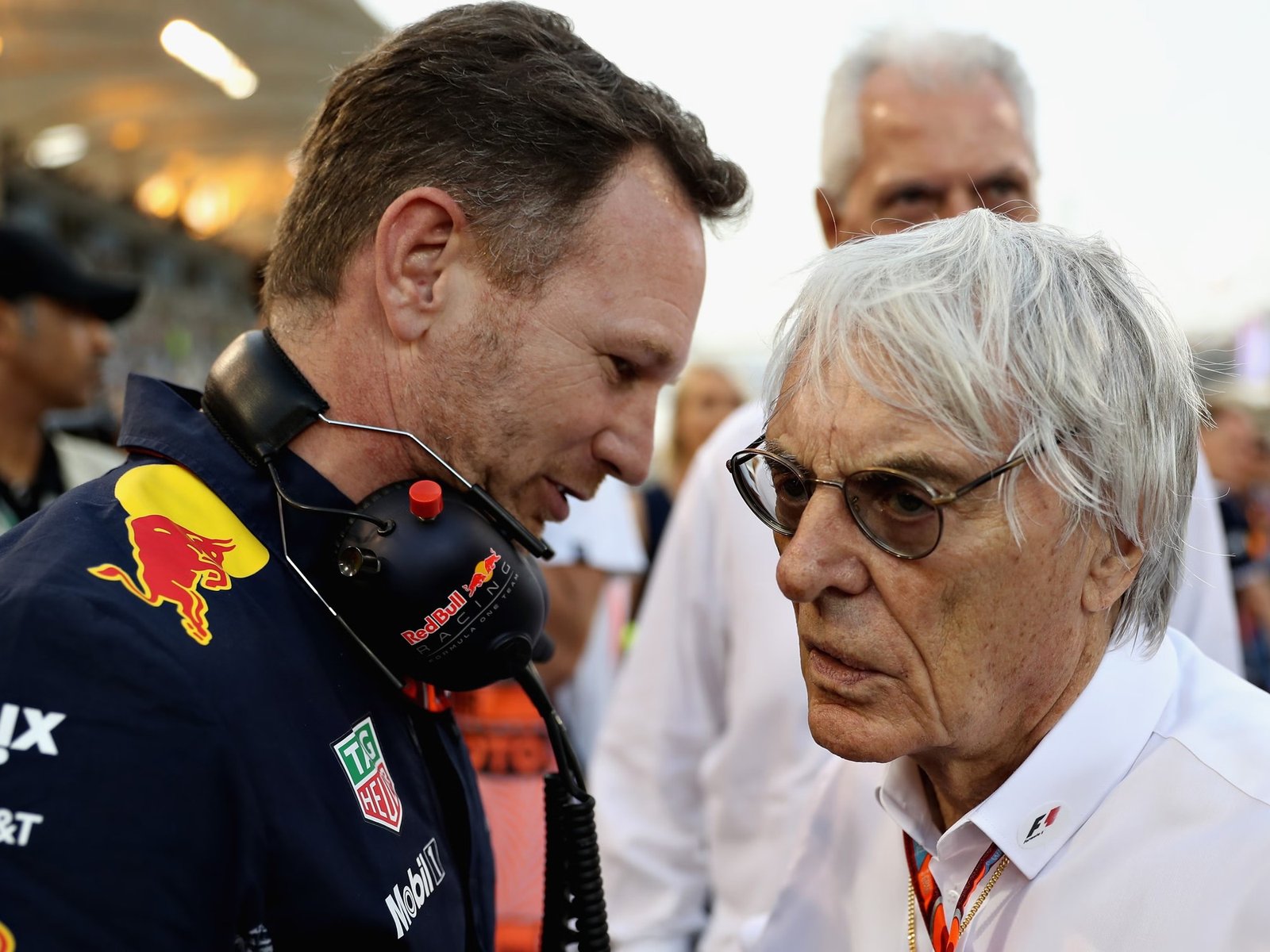 Bernie Ecclestone, lapidario con su «amigo» Christian Horner tras el despido de Red Bull que sacude a la Fórmula 1