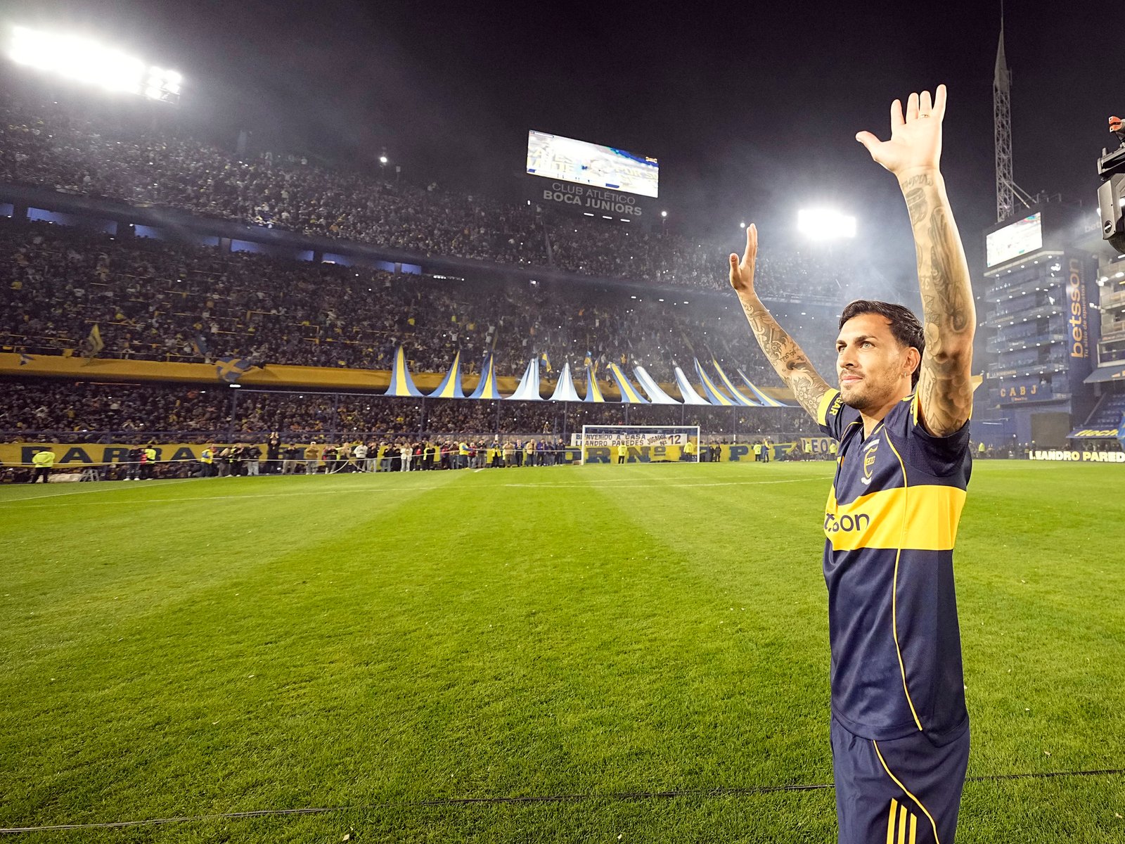 Boca vs Unión hoy EN VIVO: horario, formaciones y dónde ver el partido por el Torneo Clausura