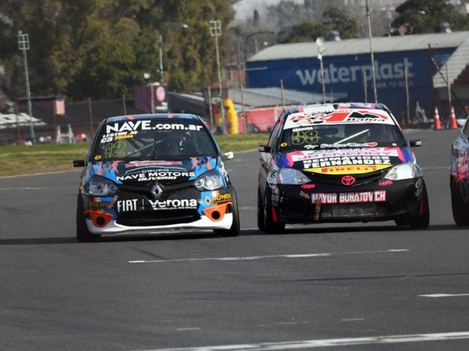 Canapino ganó una carrera que pasó a la historia