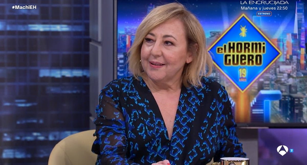 Carmen Machi explica el motivo físico por el que abandonó ‘Aída’: “Tuve un vómito de llanto” | Televisión