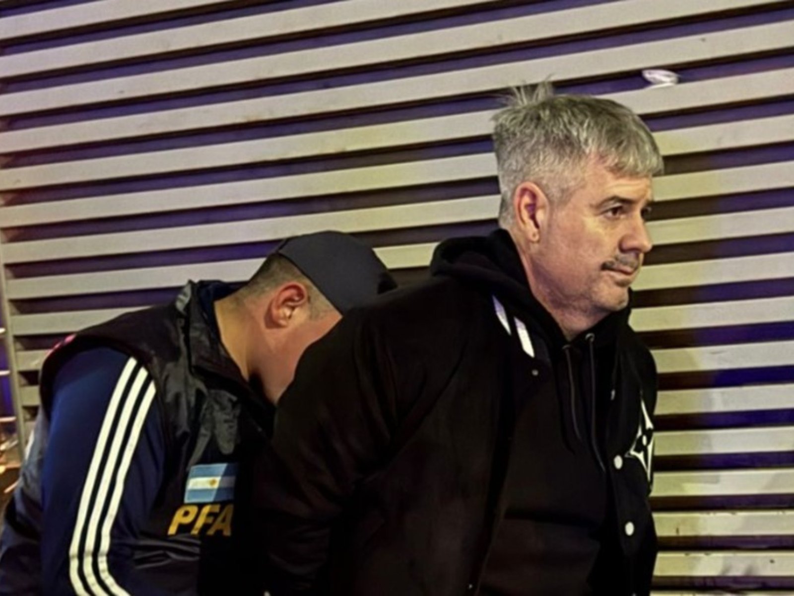 Cayó comiendo una hamburguesa en Belgrano un capo narco de Rosario buscado por la Justicia