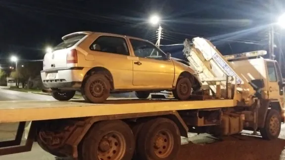 Chocó en estado de ebriedad y sin papeles: le secuestraron el auto