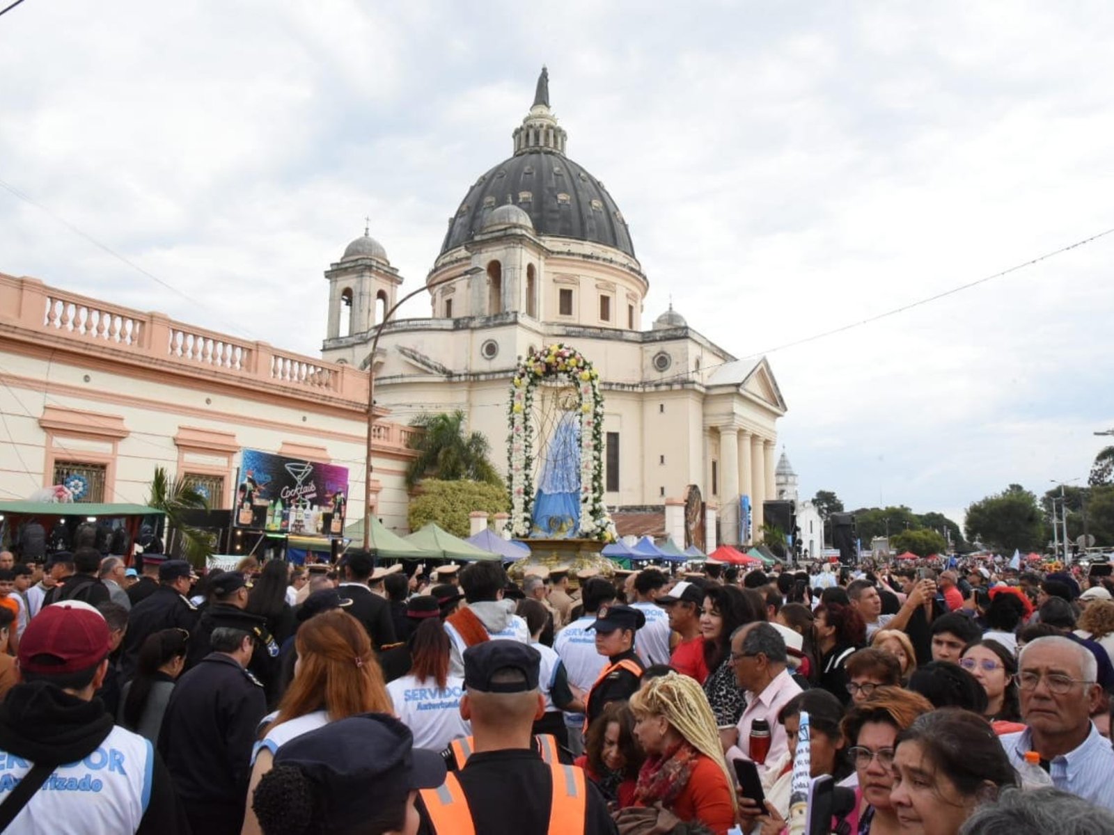 Cientos de miles de fieles participaron de la fiesta de la Virgen de Itatí