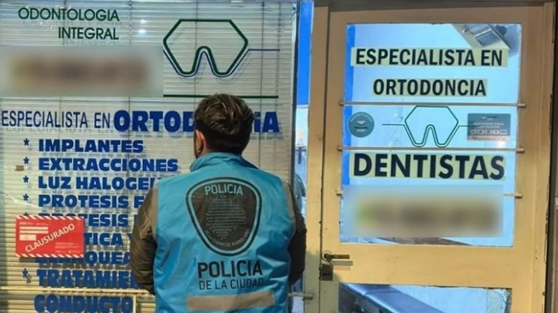 Clausuran 6 consultorios odontológicos ilegales en la Ciudad de Buenos Aires