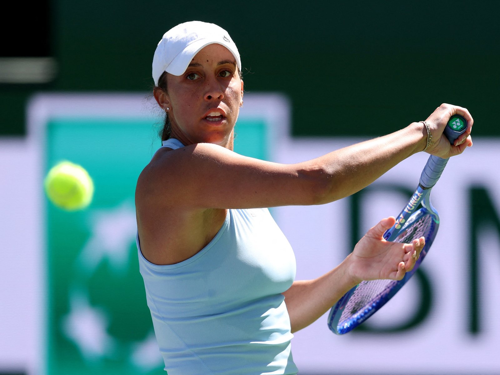 Cómo fue la insólita parábola del «mejor saque de la historia» de Madison Keys del que habla todo Wimbledon