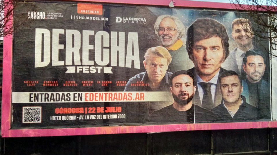 Con Javier Milei como figura, los libertarios realizan este martes un festival "anti-zurdos" | Habrá una charla dedicada a "odiar" periodistas