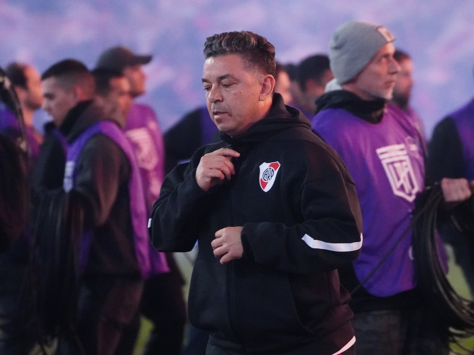 Con Juanfer Quintero y Driussi recuperado a Gallardo se le presenta un "lindo" dilema para armar el ataque de River