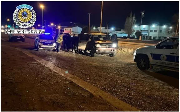 Conductor ebrio con un arma y pedido de captura: impactante operativo en av. Yrigoyen