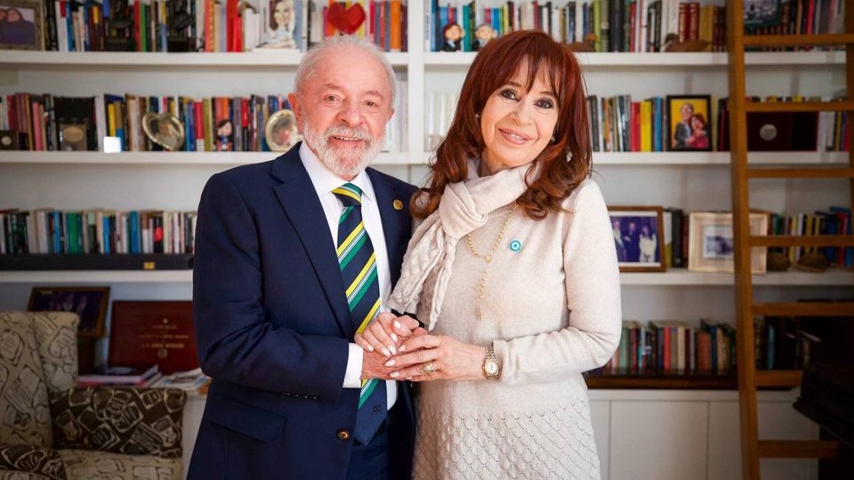 Cristina Kirchner sobre la visita de Lula: “Fue un acto político de solidaridad” | El presidente de Brasil fue a San José 1111