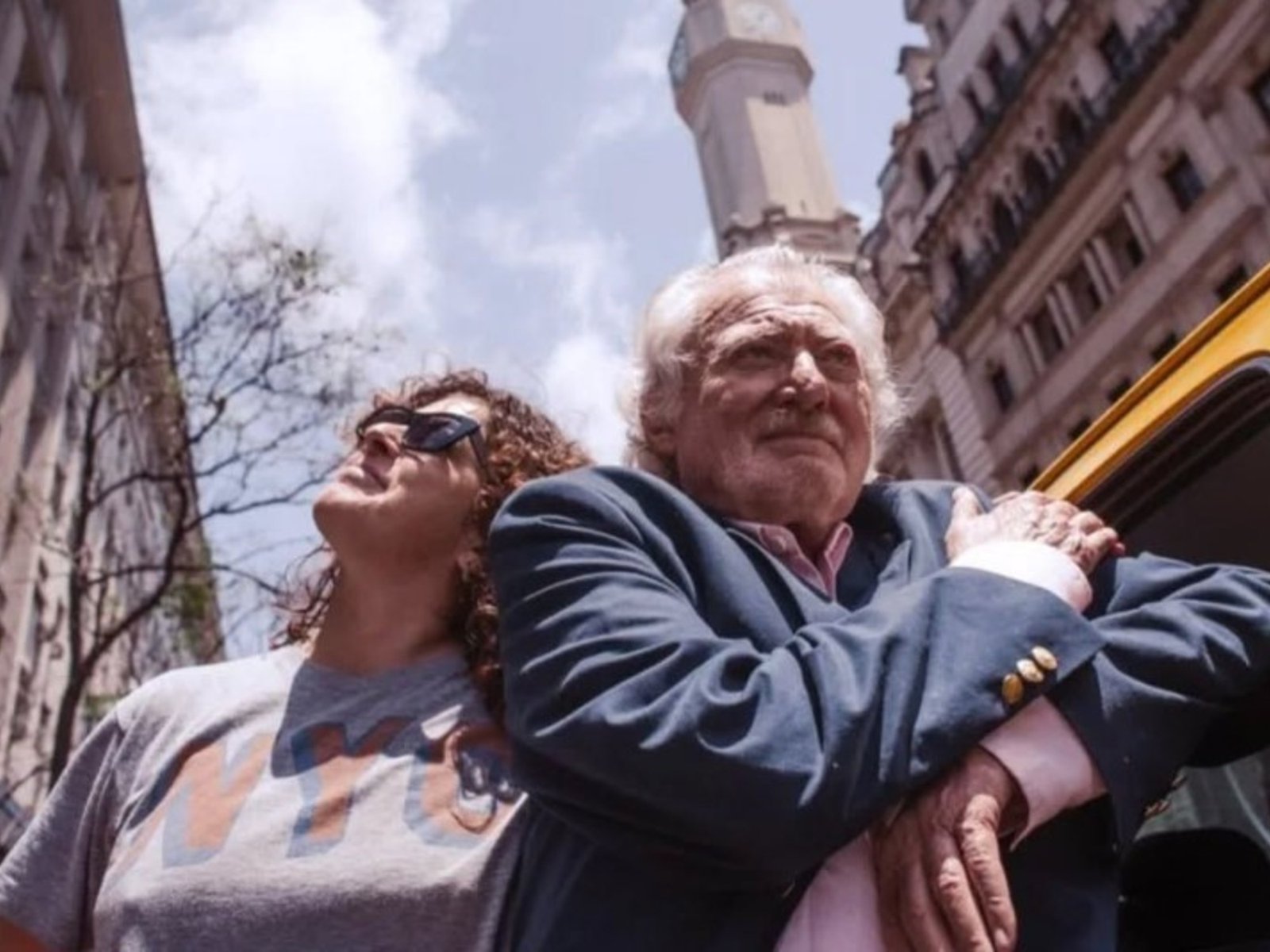 «Cuando se va alguien que hace reír, duele más»