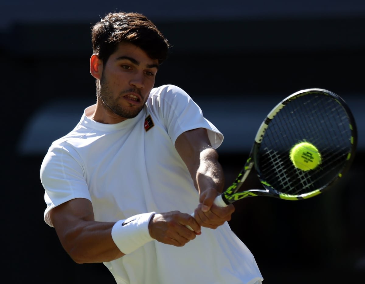 Cuartos de final de Wimbledon: Alcaraz avasalla a Norrie | Tenis | Deportes