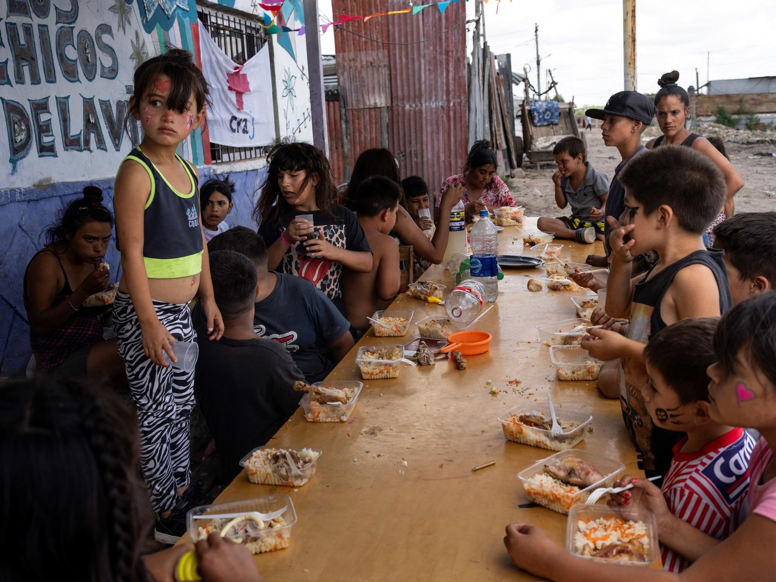 Cuatro millones de chicos no tienen garantizada su comida diaria y un dato suma preocupación