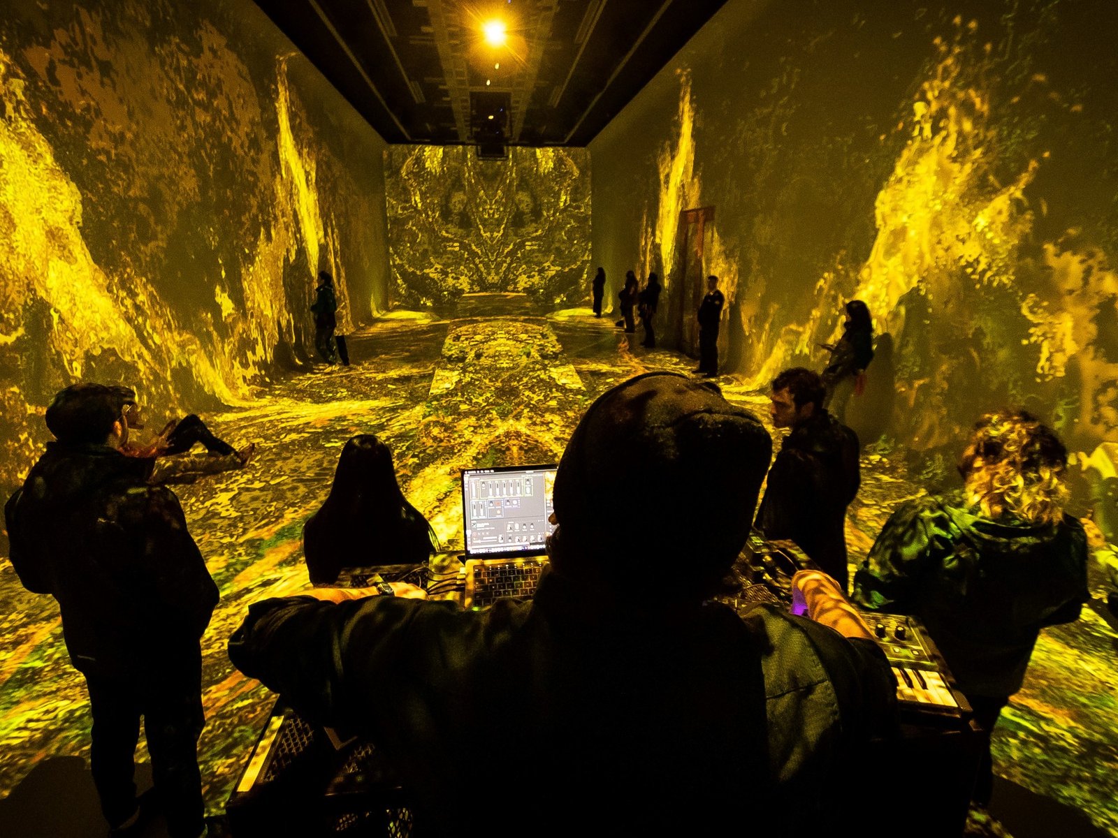 Culmina Pleamar Inmersiva 2025, la gran fiesta sensorial de las artes digitales y electrónicas