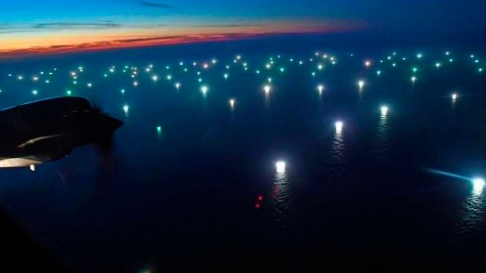 De calamares y otros bichos usurpados en el Mar Argentino