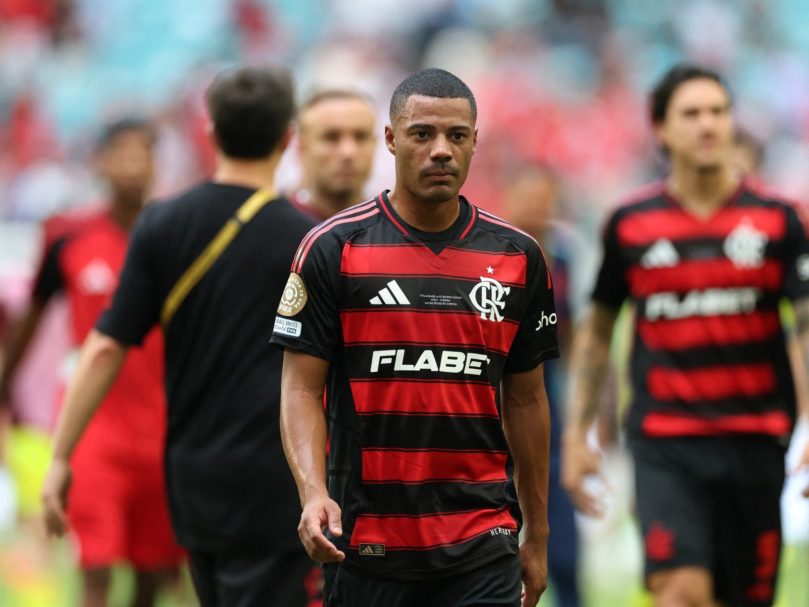 De la Cruz y su respuesta desafiante al jefe médico del Flamengo, que habló de una lesión “irreparable” del ex River