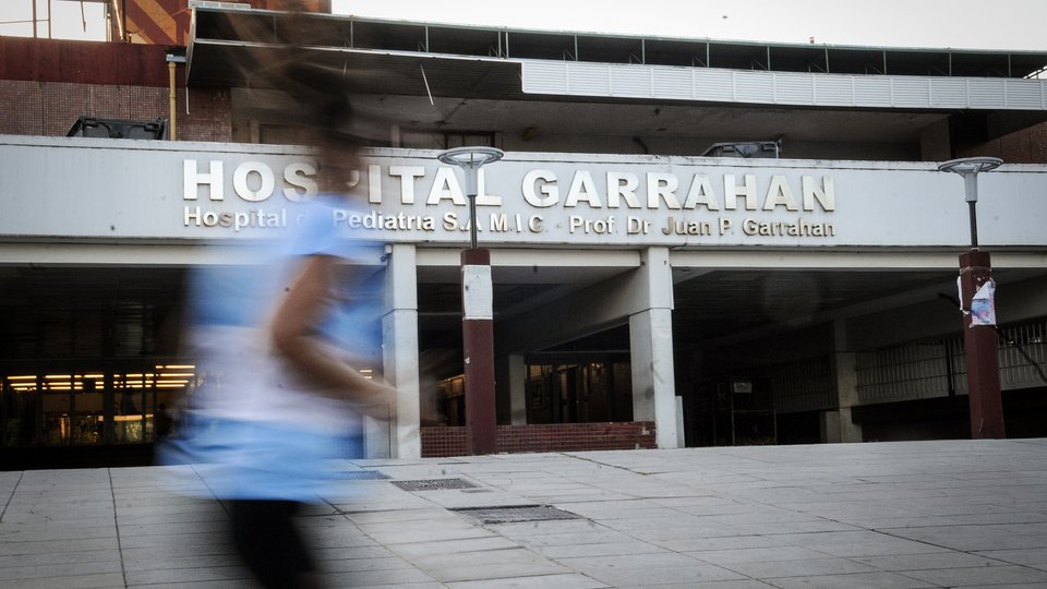 Decenas de organizaciones en la calle por el Hospital Garrahan | Hoy habrá una movilización desde Congreso hasta Plaza de Mayo