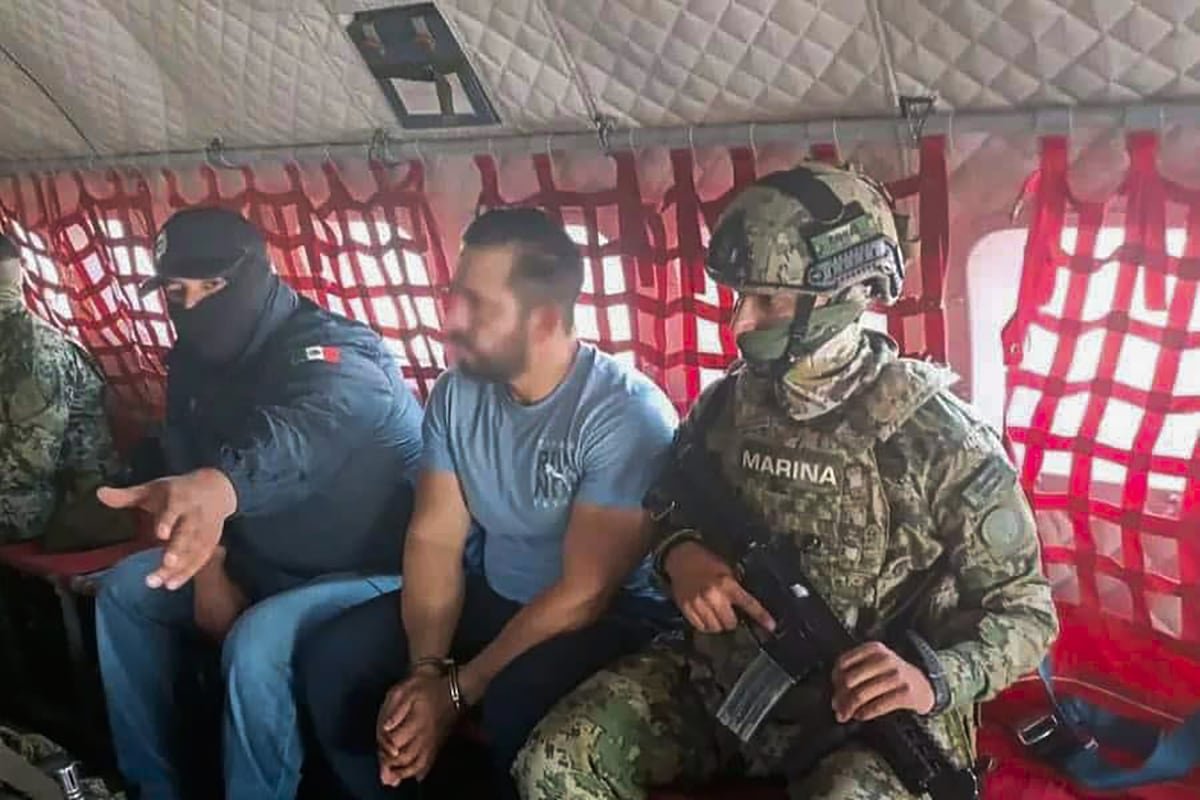 Detenido El Pinto, uno de los líderes de La Barredora