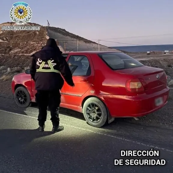 Detenido en Caleta Córdova: tenía pedido de captura vigente por robo en Misiones