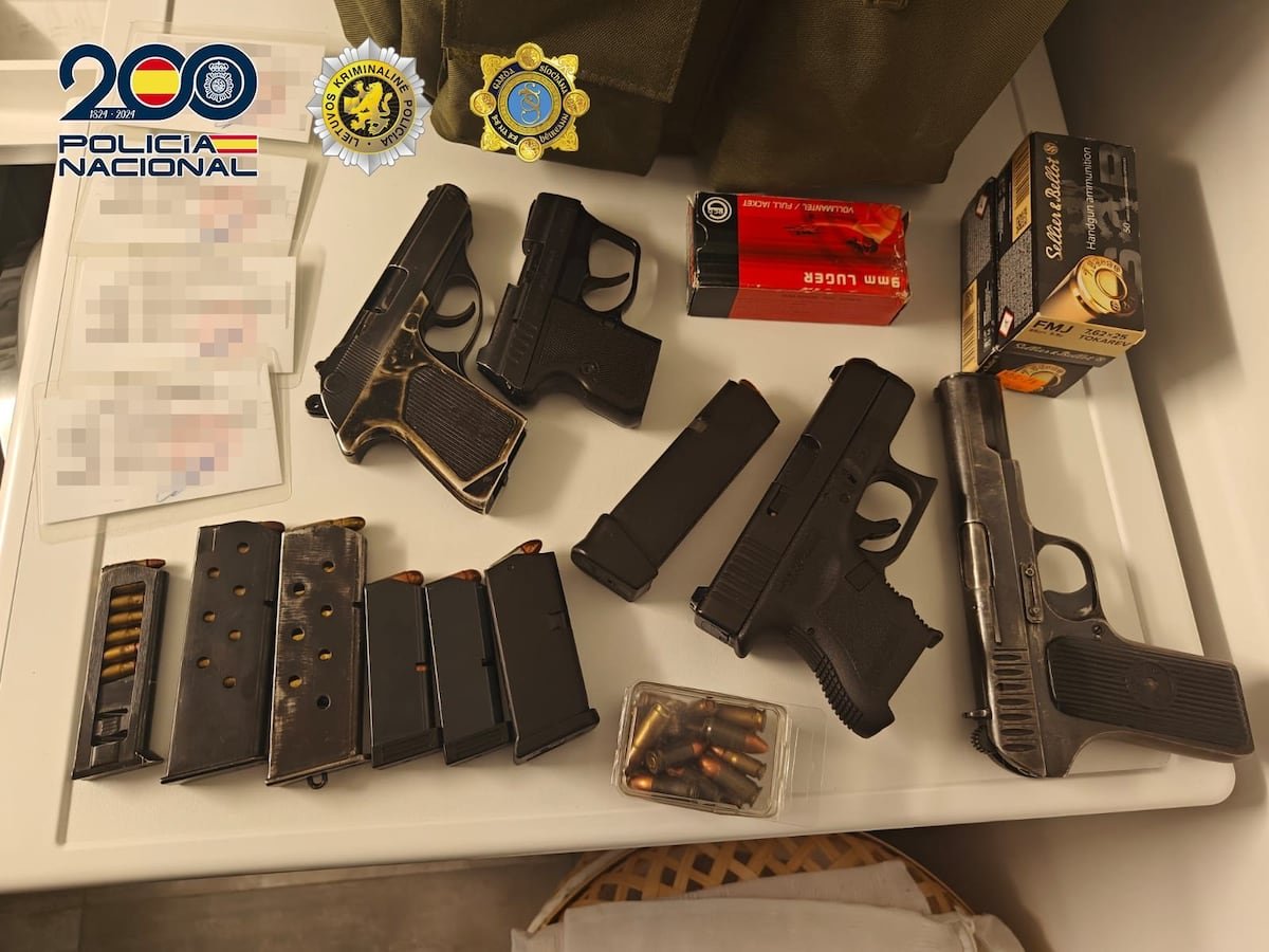 Detenido en Orihuela un cabecilla de la banda lituana que introdujo en Europa el mayor alijo de cocaína de la historia | España