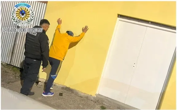 Detienen a un hombre con cocaína durante un patrullaje en Villa Italia