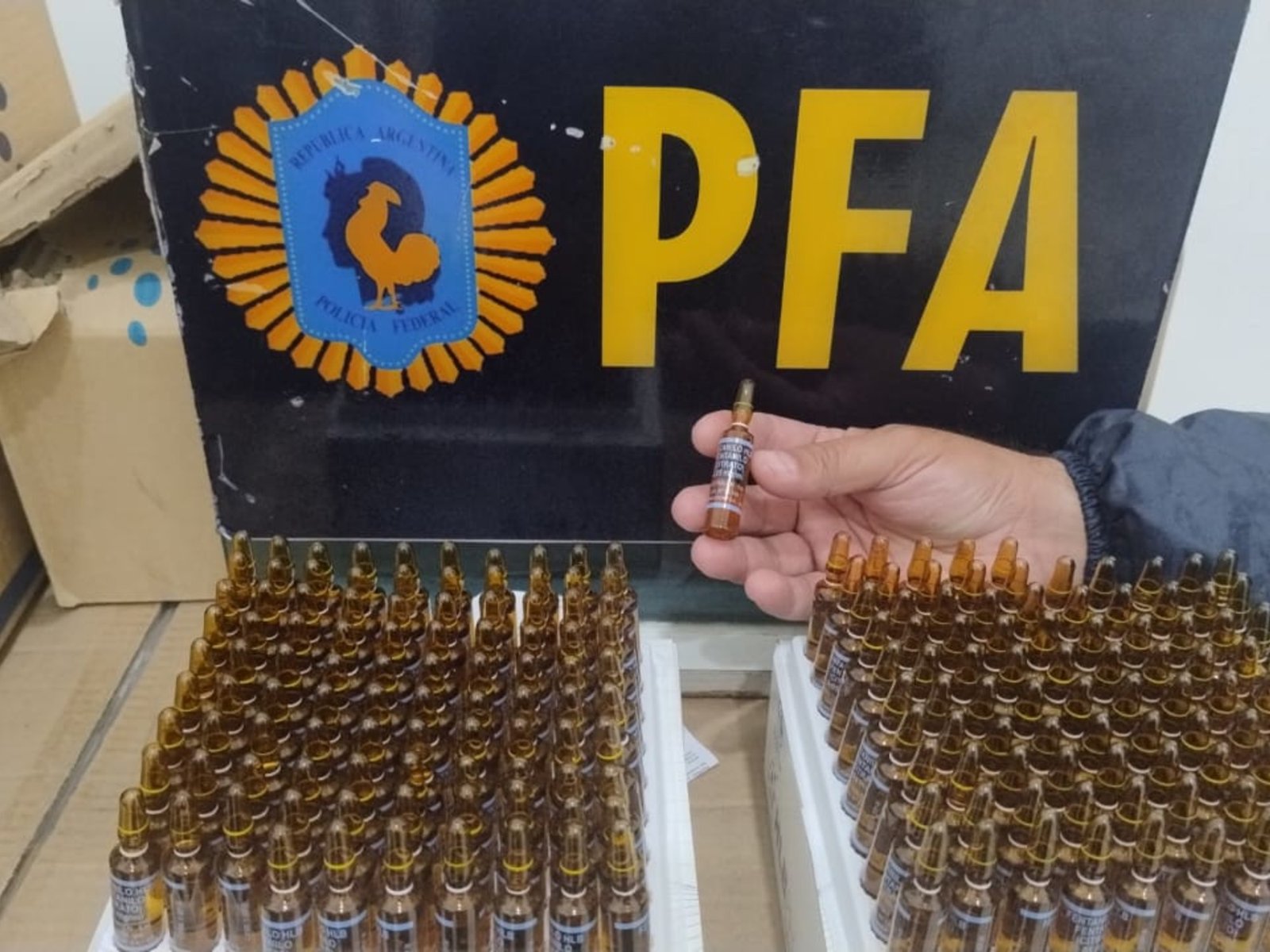 Disponen la inhibición de bienes de los dueños del laboratorio del fentanilo contaminado y de sus directivos